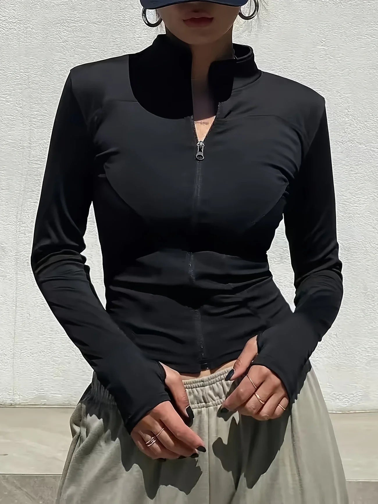 Bodycon Pilates Jacket