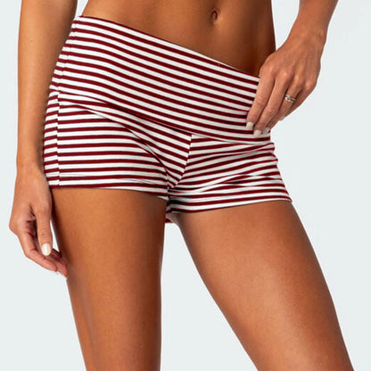 2000's Mini Foldover Shorts