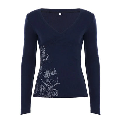 Y2K Coquette Top