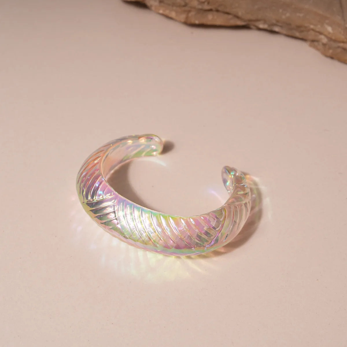 Y2K Holo Bracelet Stack