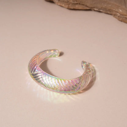 Y2K Holo Bracelet Stack