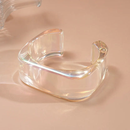 Y2K Holo Bracelet Stack