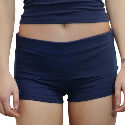 2000's Mini Foldover Shorts