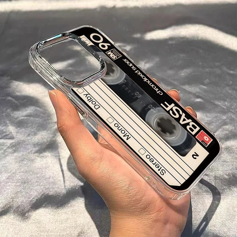 Retro Cassette iPhone Case