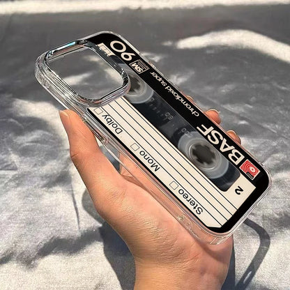 Retro Cassette iPhone Case