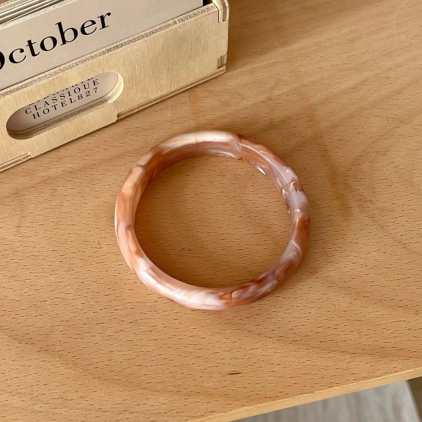 Boho Acrylic Bangle