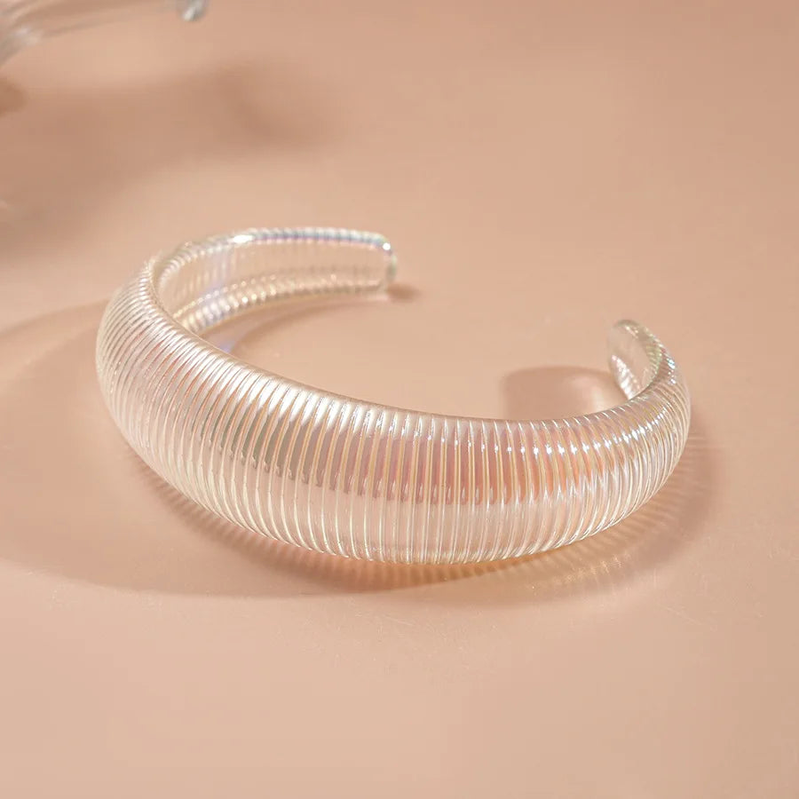 Y2K Holo Bracelet Stack