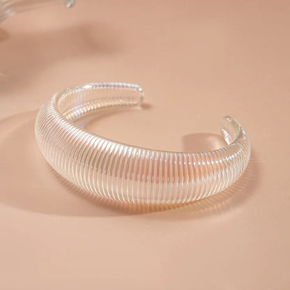 Y2K Holo Bracelet Stack